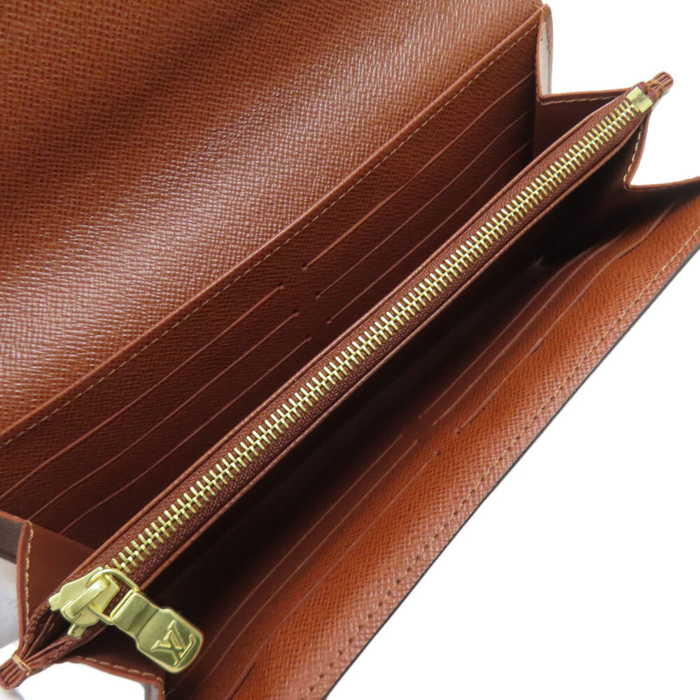 Louis Vuitton M60531 Portefeuille Sarah Long Wallet, Monogram Canvas, Women's... - Picture 5 of 16